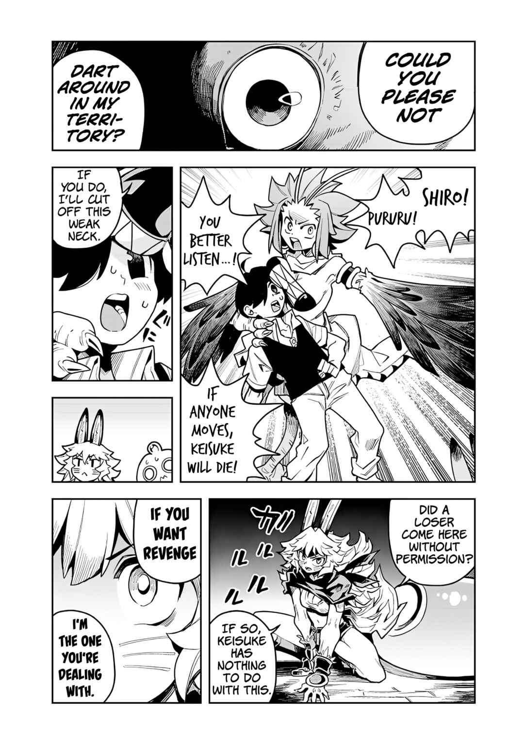 Monmusugo! ~Honnyaku Skill de Saikyou Monmusume to Isekai Seikatsu~ Chapter 9.2 - Page 7