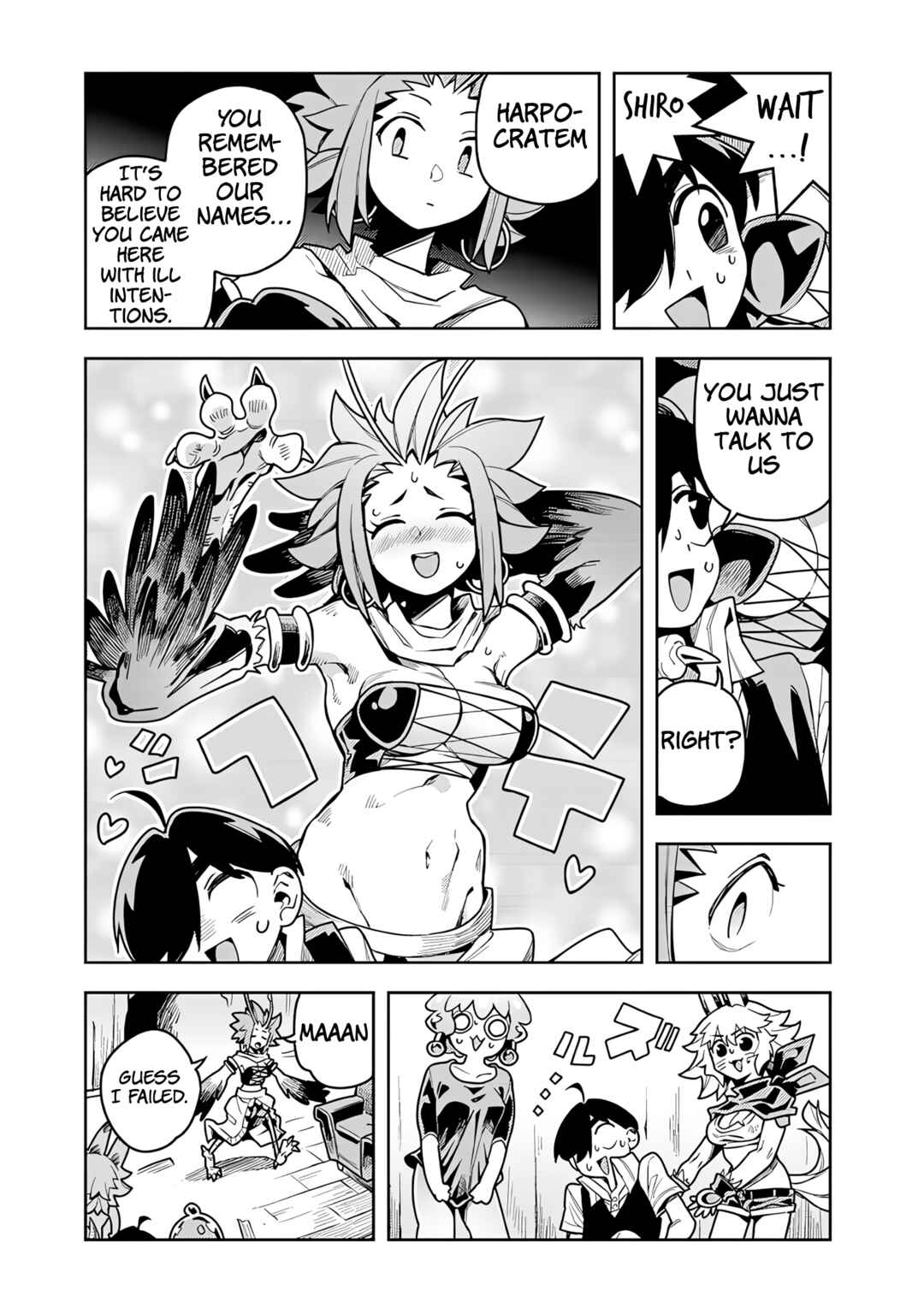 Monmusugo! ~Honnyaku Skill de Saikyou Monmusume to Isekai Seikatsu~ Chapter 9.2 - Page 8