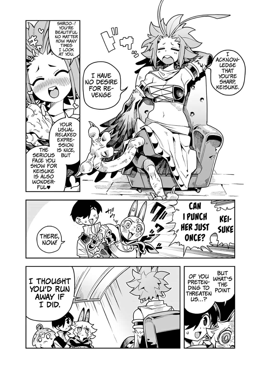 Monmusugo! ~Honnyaku Skill de Saikyou Monmusume to Isekai Seikatsu~ Chapter 9.2 - Page 9