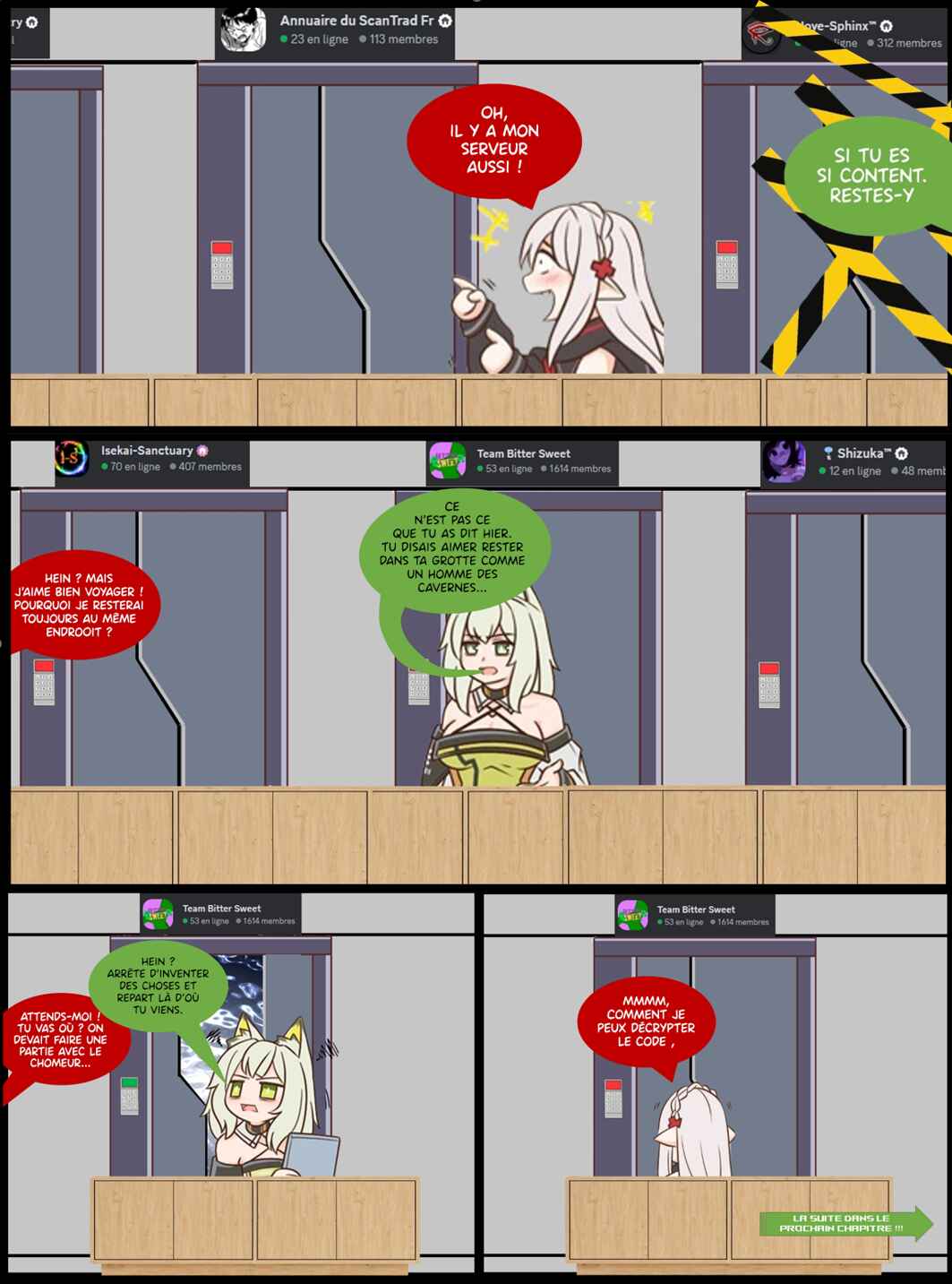 Les anecdotes de la SD Chapter 37 - Page 4