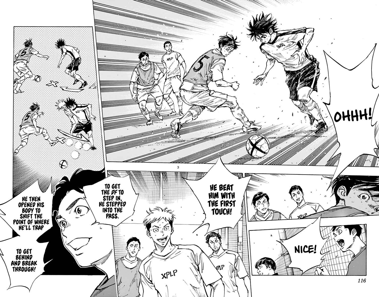 BE BLUES ~Ao ni Nare~ Chapter 386 - Page 3