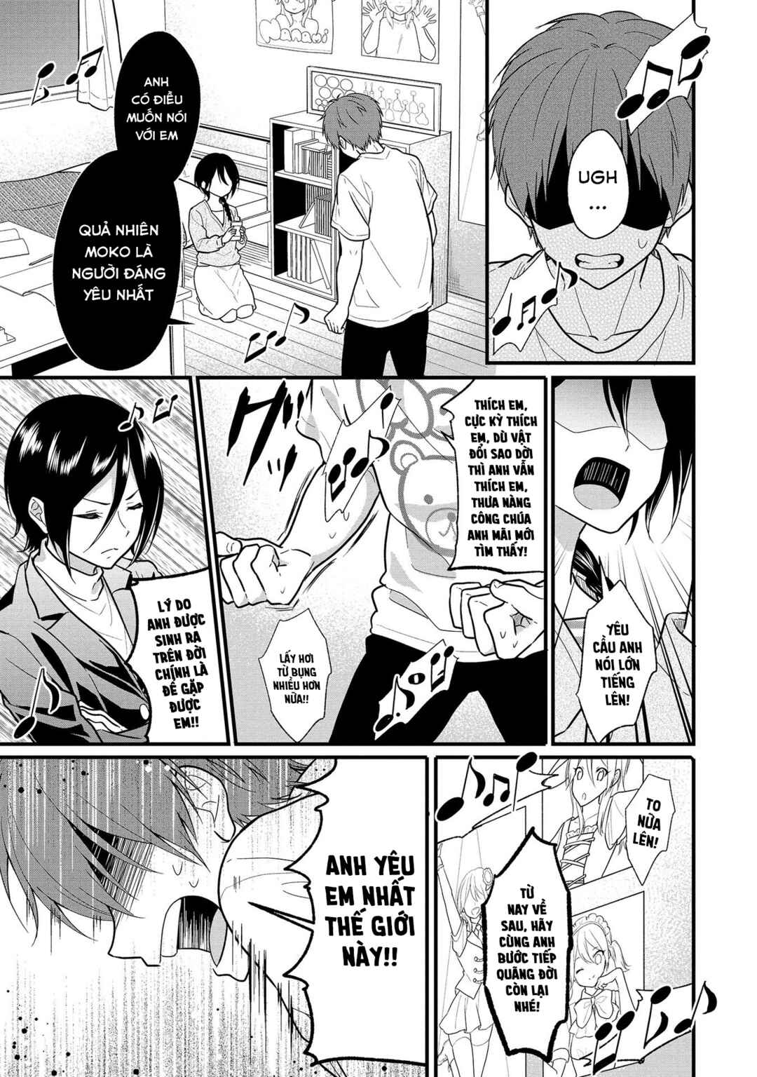 Oshi ga Kounin Stalker ni Narimashita Chapter 3 - Page 17