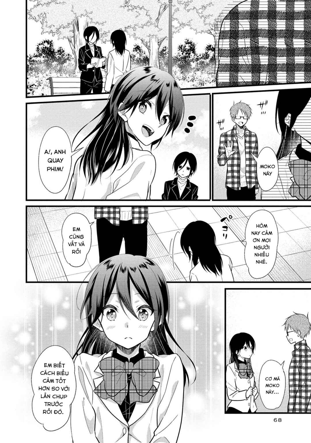 Oshi ga Kounin Stalker ni Narimashita Chapter 3 - Page 4