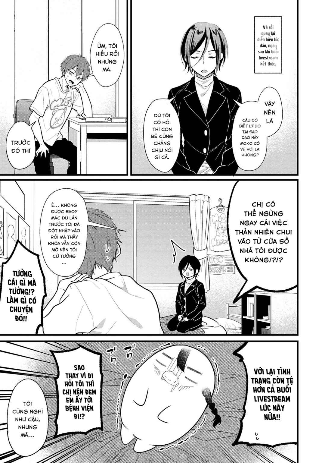 Oshi ga Kounin Stalker ni Narimashita Chapter 3 - Page 9