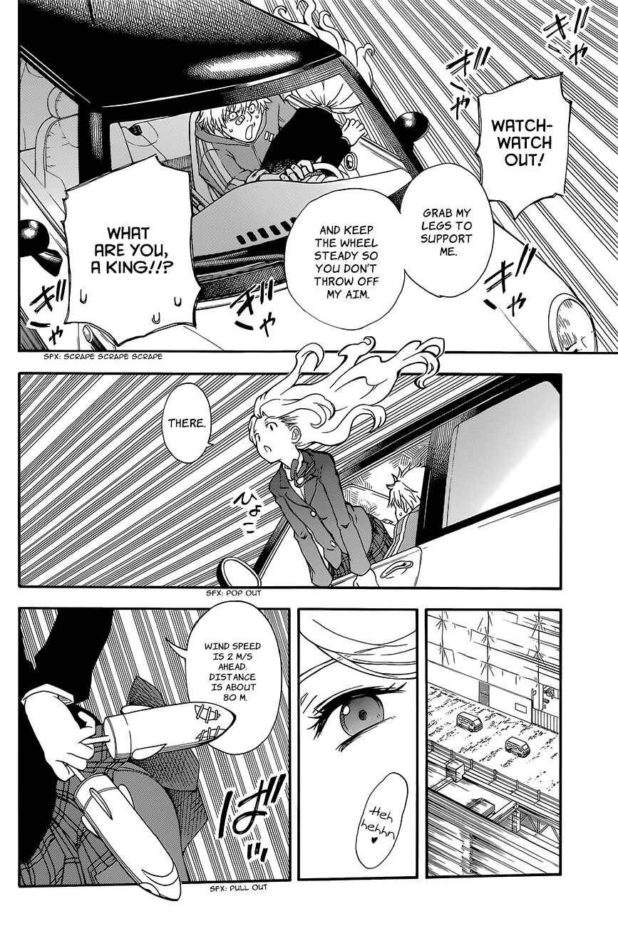 Toaru Majutsu no Index Gaiden: Toaru Kagaku no Railgun Chapter 81 - Page 10
