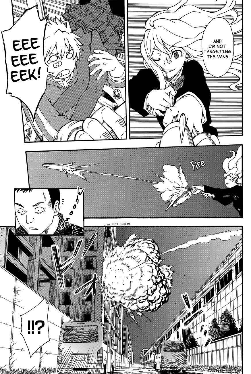 Toaru Majutsu no Index Gaiden: Toaru Kagaku no Railgun Chapter 81 - Page 11