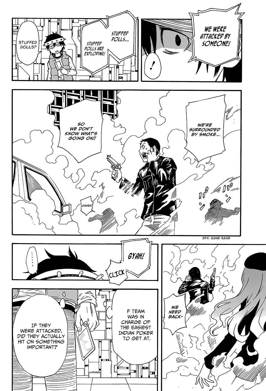 Toaru Majutsu no Index Gaiden: Toaru Kagaku no Railgun Chapter 81 - Page 16