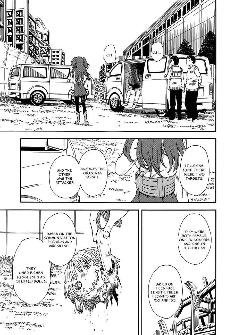 Toaru Majutsu no Index Gaiden: Toaru Kagaku no Railgun Chapter 81 - Page 21