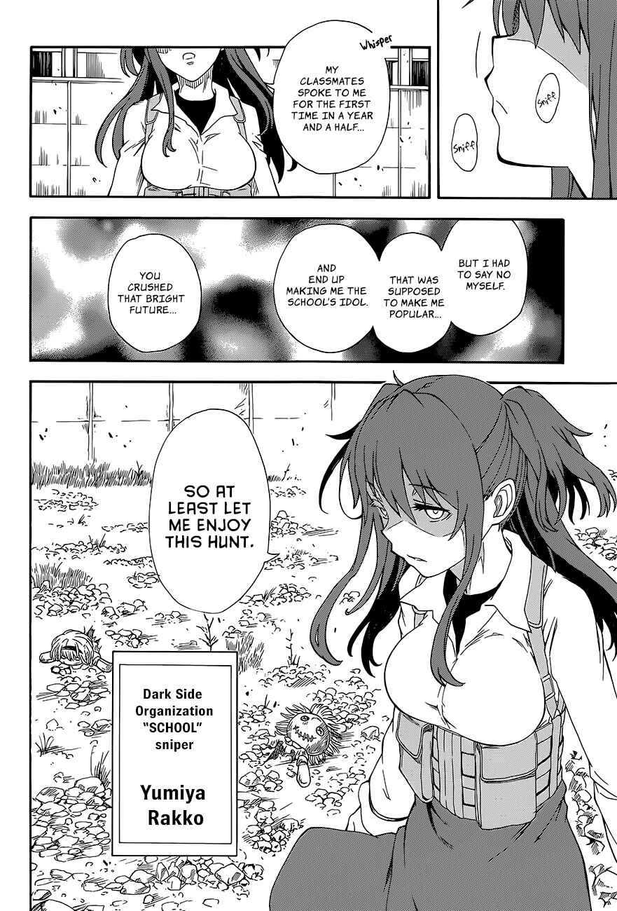 Toaru Majutsu no Index Gaiden: Toaru Kagaku no Railgun Chapter 81 - Page 22