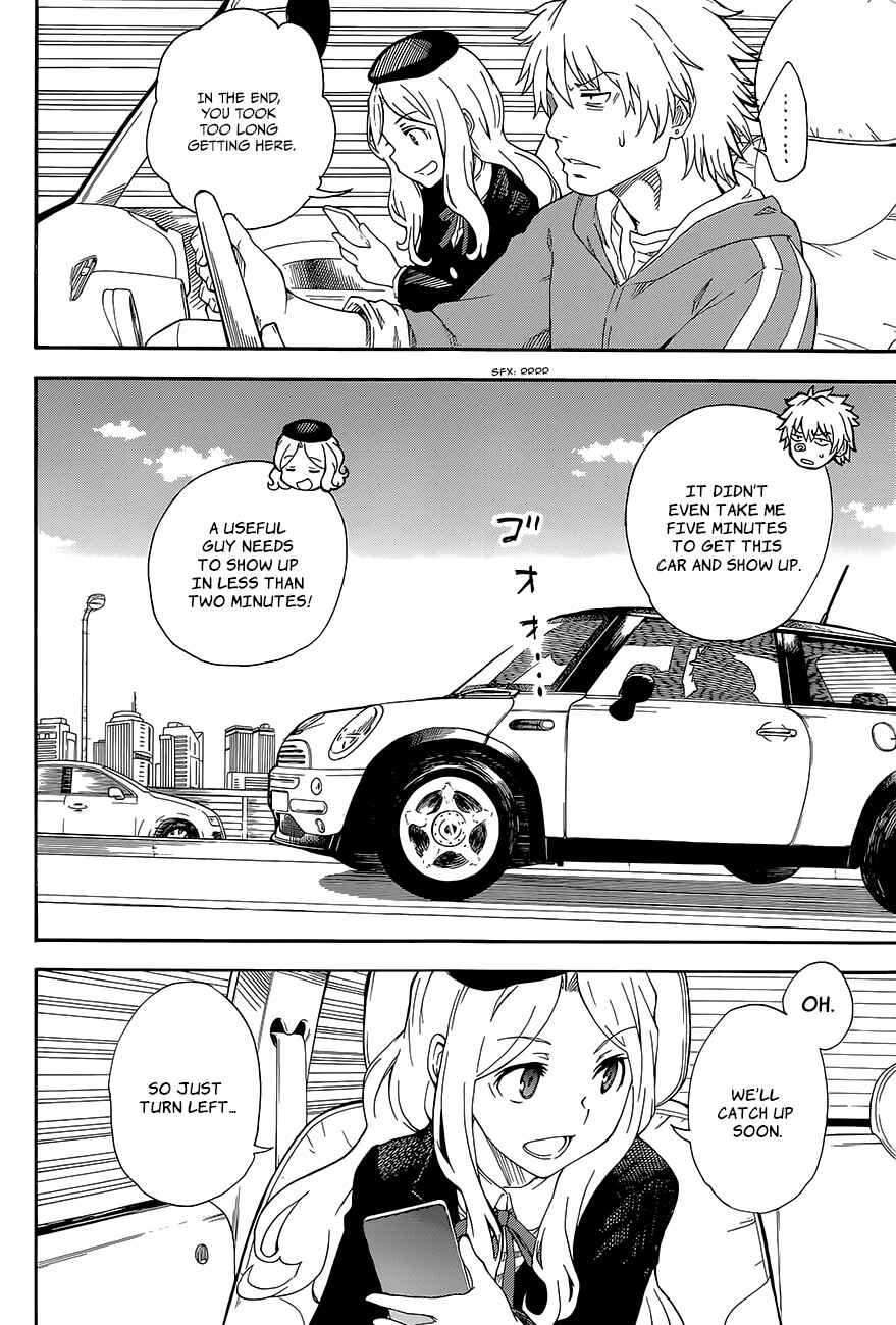 Toaru Majutsu no Index Gaiden: Toaru Kagaku no Railgun Chapter 81 - Page 8