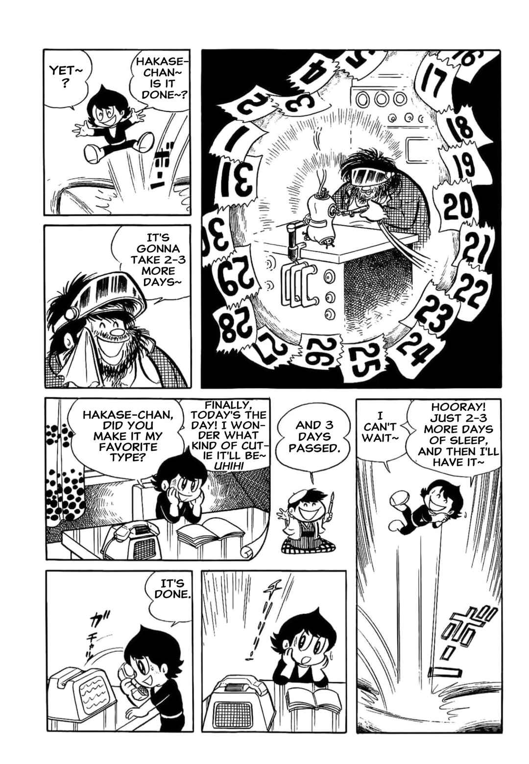 Kikkai-kun Chapter 4 - Page 4