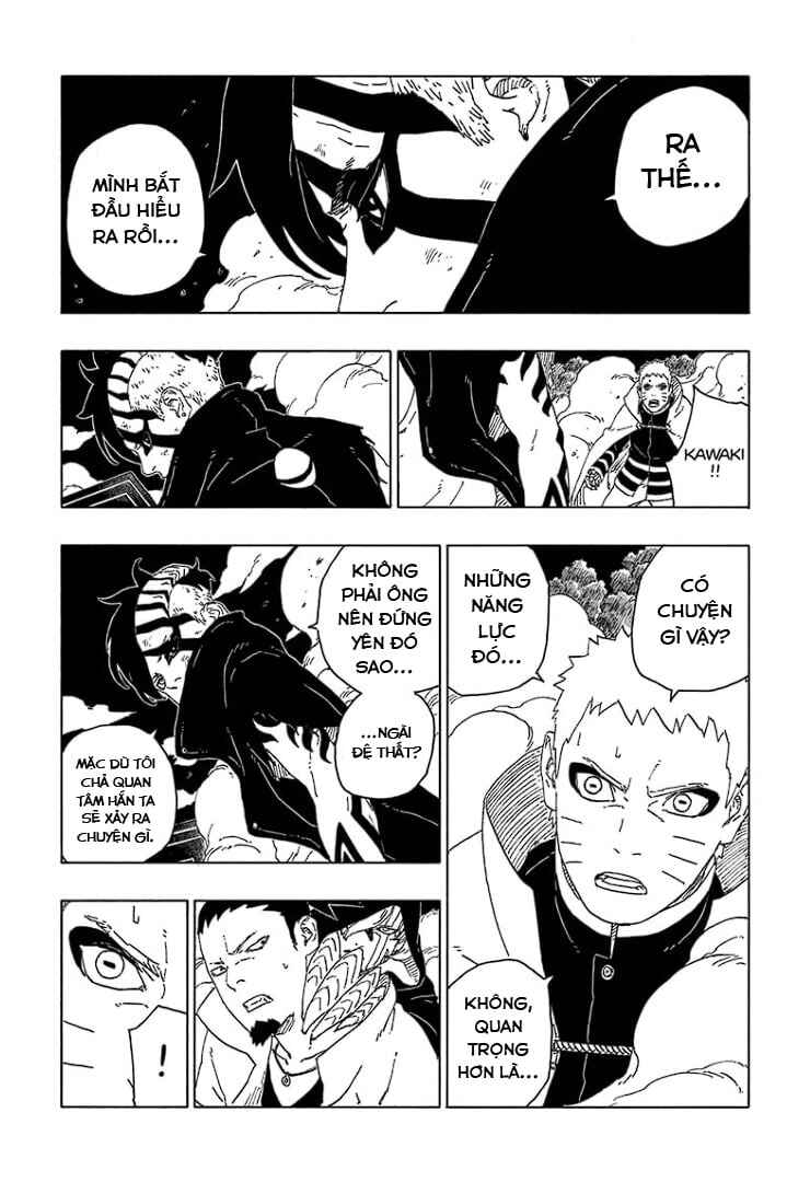 Boruto: Naruto Next Generations Chapter 66 - Page 13