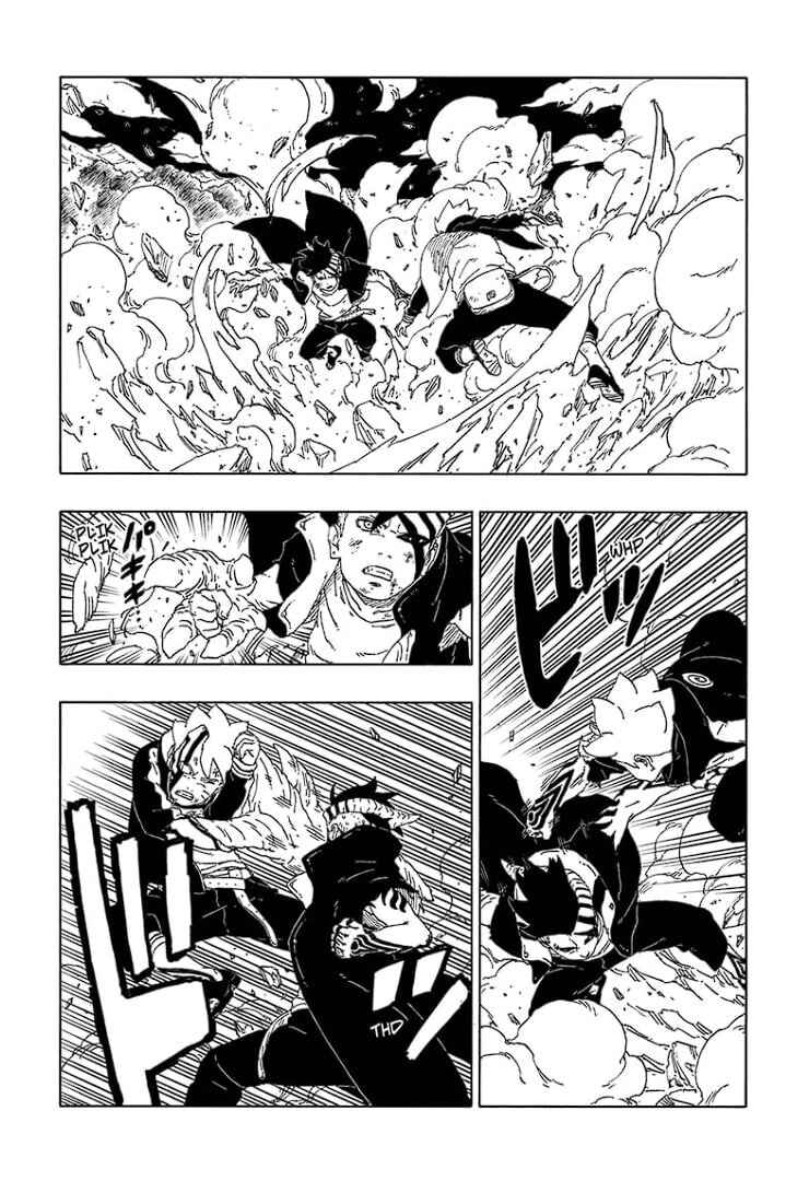 Boruto: Naruto Next Generations Chapter 66 - Page 23