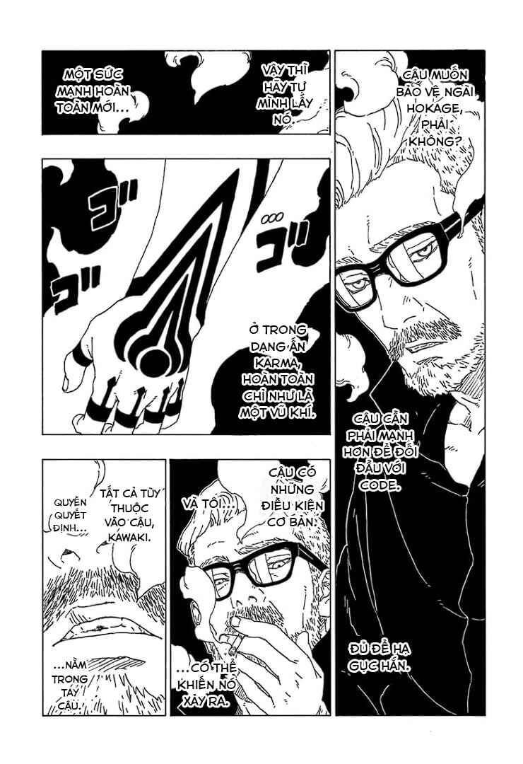 Boruto: Naruto Next Generations Chapter 66 - Page 3