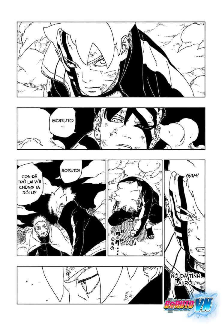 Boruto: Naruto Next Generations Chapter 66 - Page 31