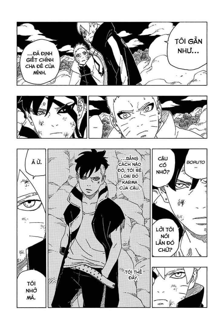 Boruto: Naruto Next Generations Chapter 66 - Page 33