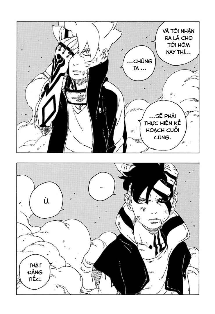 Boruto: Naruto Next Generations Chapter 66 - Page 34