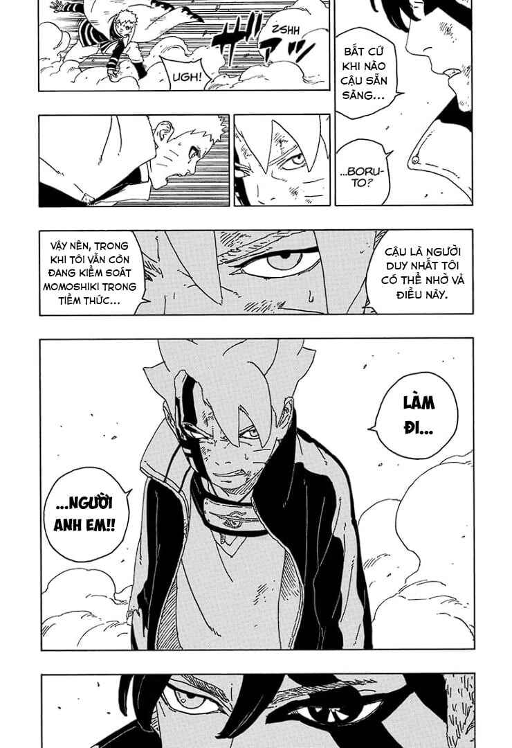 Boruto: Naruto Next Generations Chapter 66 - Page 37