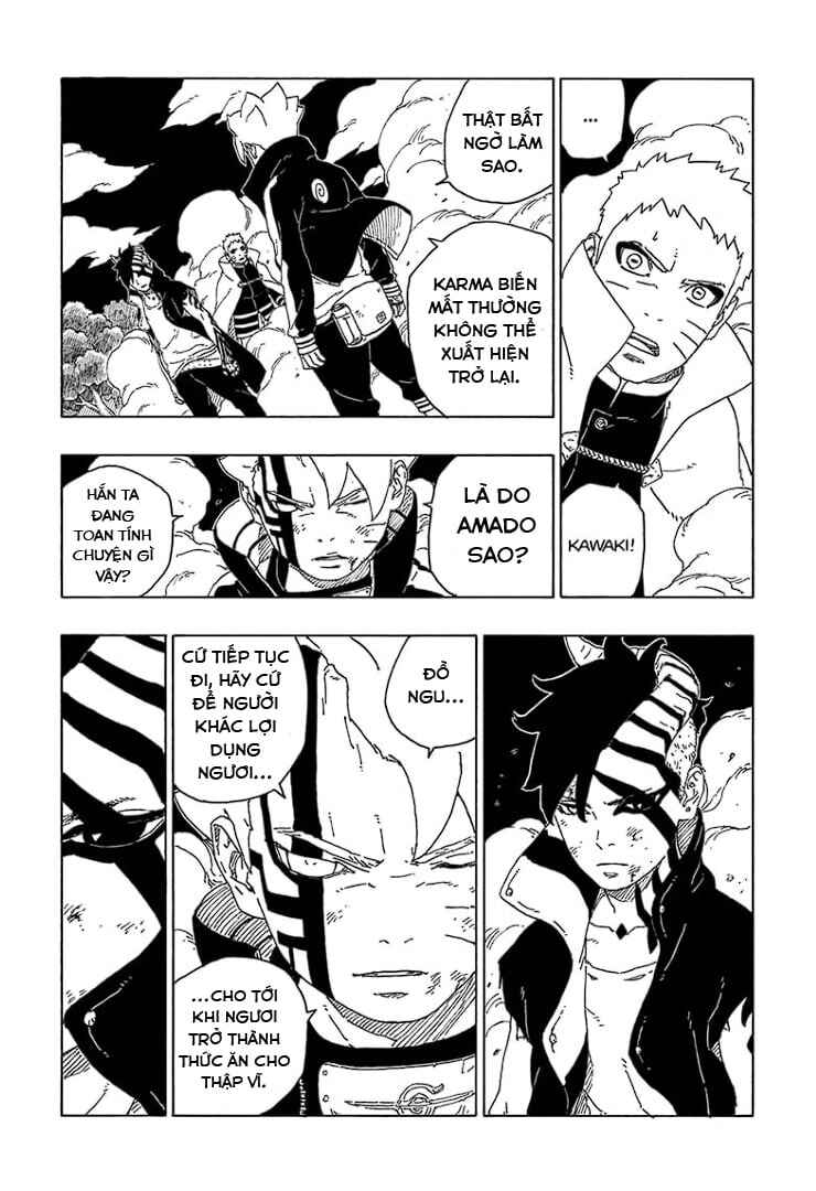 Boruto: Naruto Next Generations Chapter 66 - Page 7