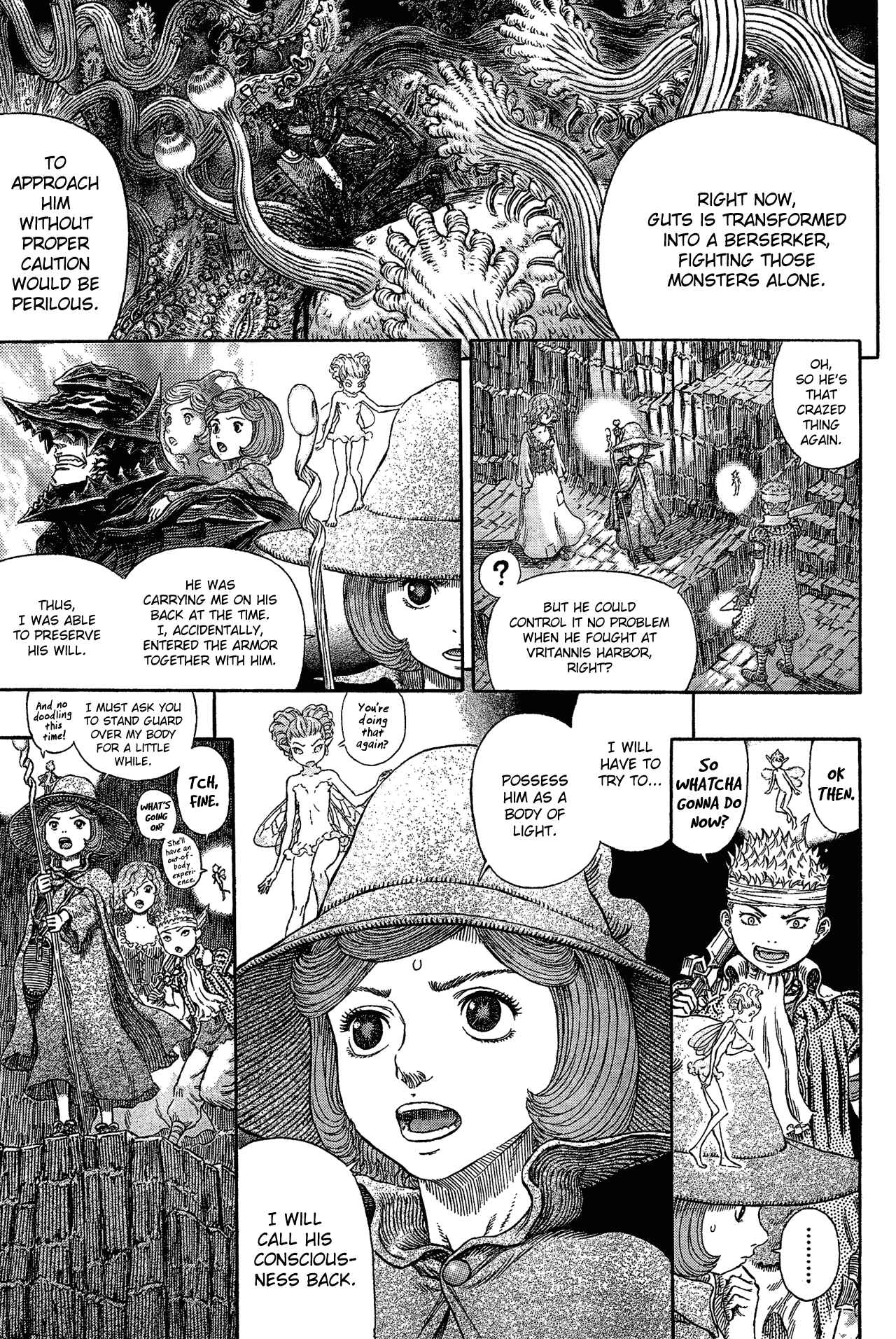 Berserk Chapter 316 - Page 10