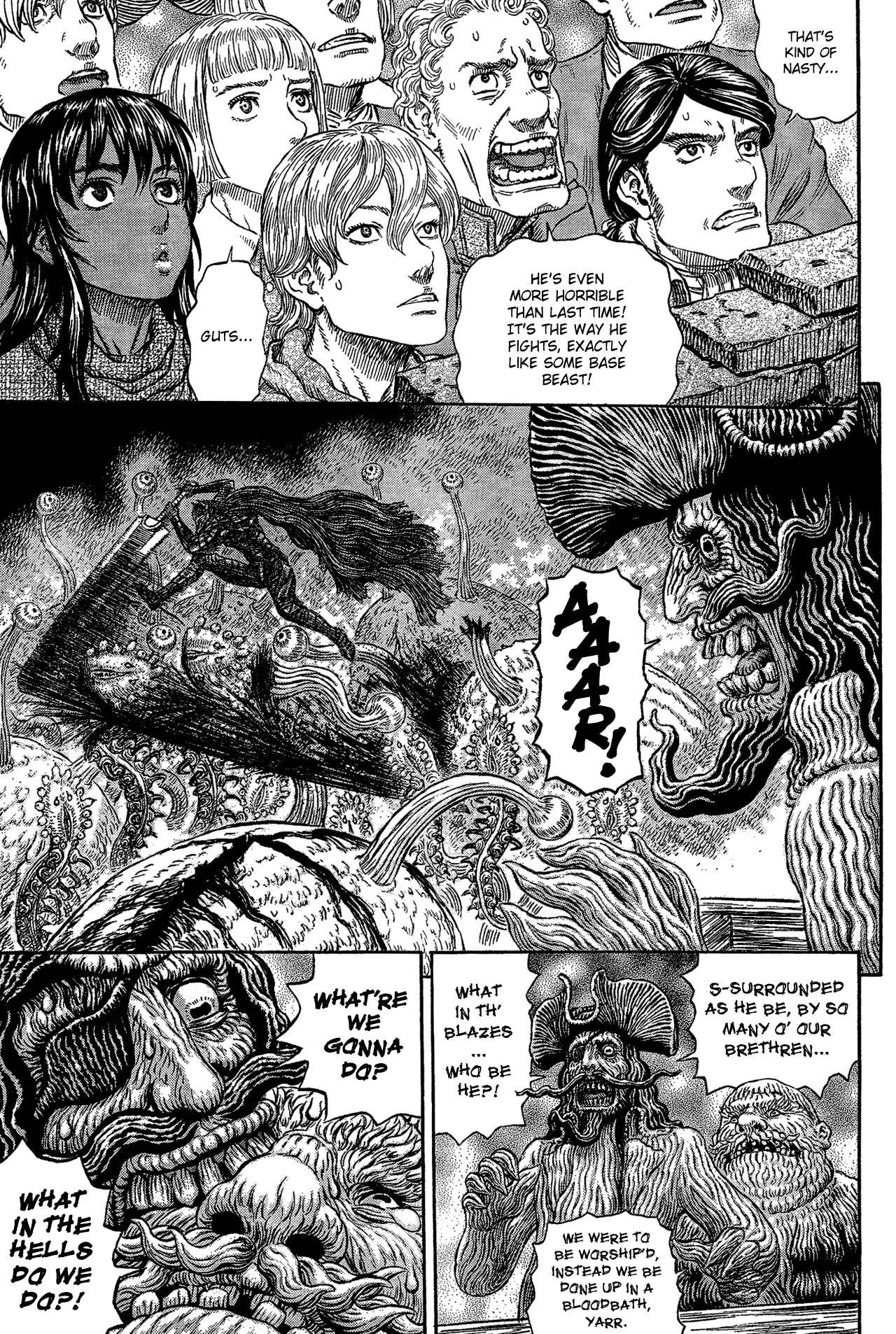 Berserk Chapter 316 - Page 14