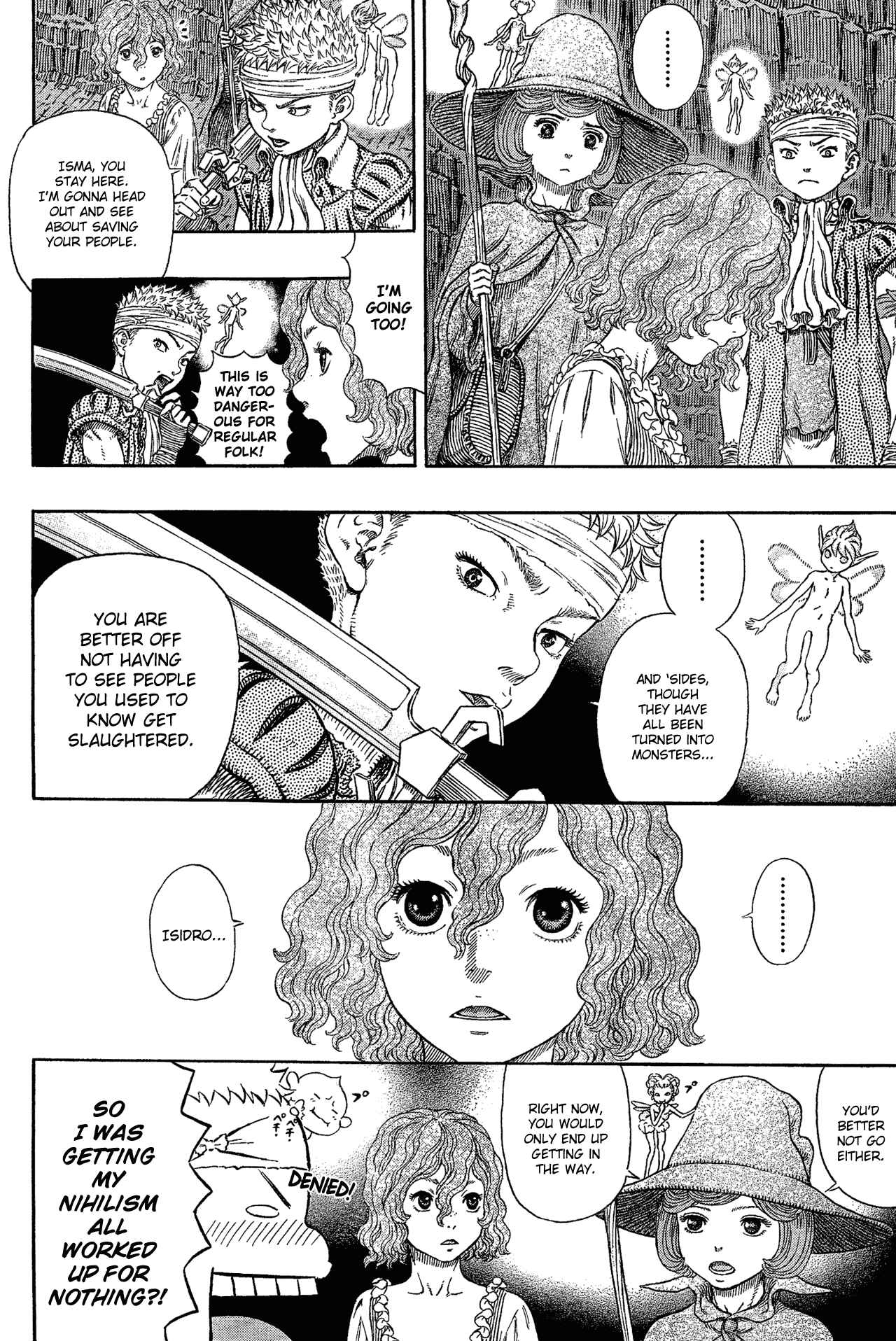 Berserk Chapter 316 - Page 9