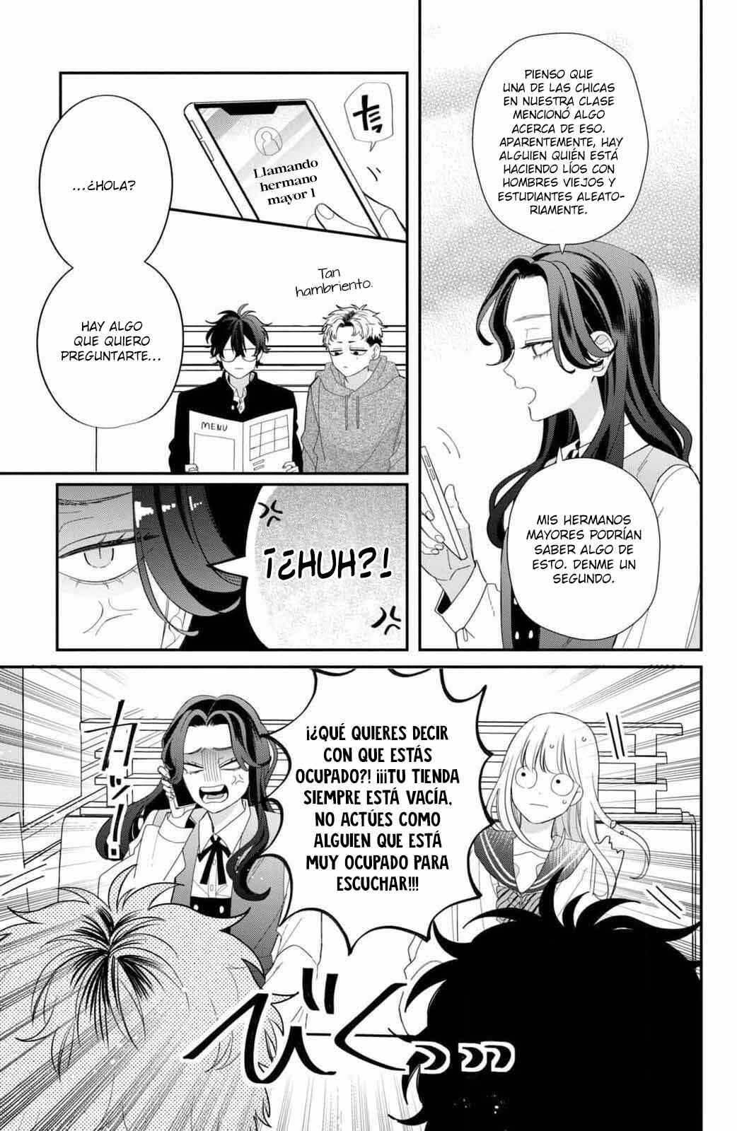 Megane, Tokidoki, Yankee-kun Chapter 28 - Page 16