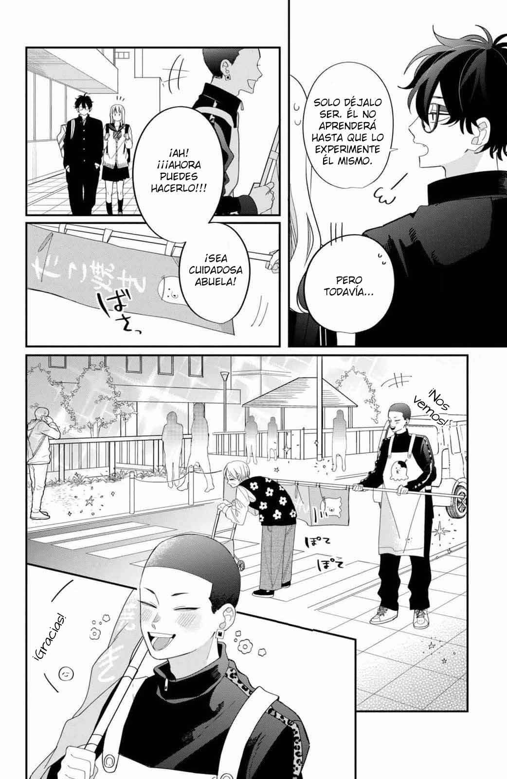 Megane, Tokidoki, Yankee-kun Chapter 28 - Page 21