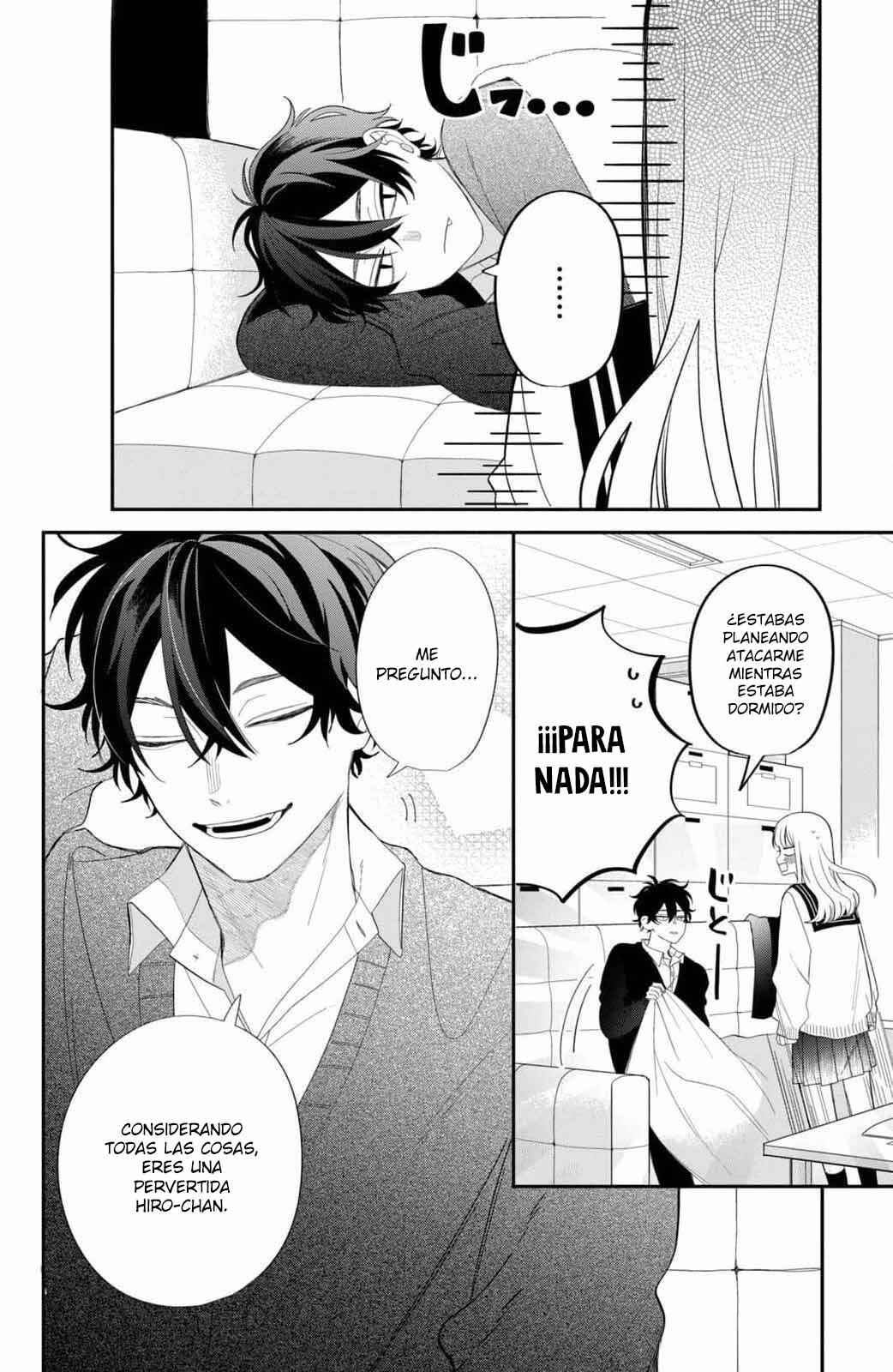 Megane, Tokidoki, Yankee-kun Chapter 28 - Page 35