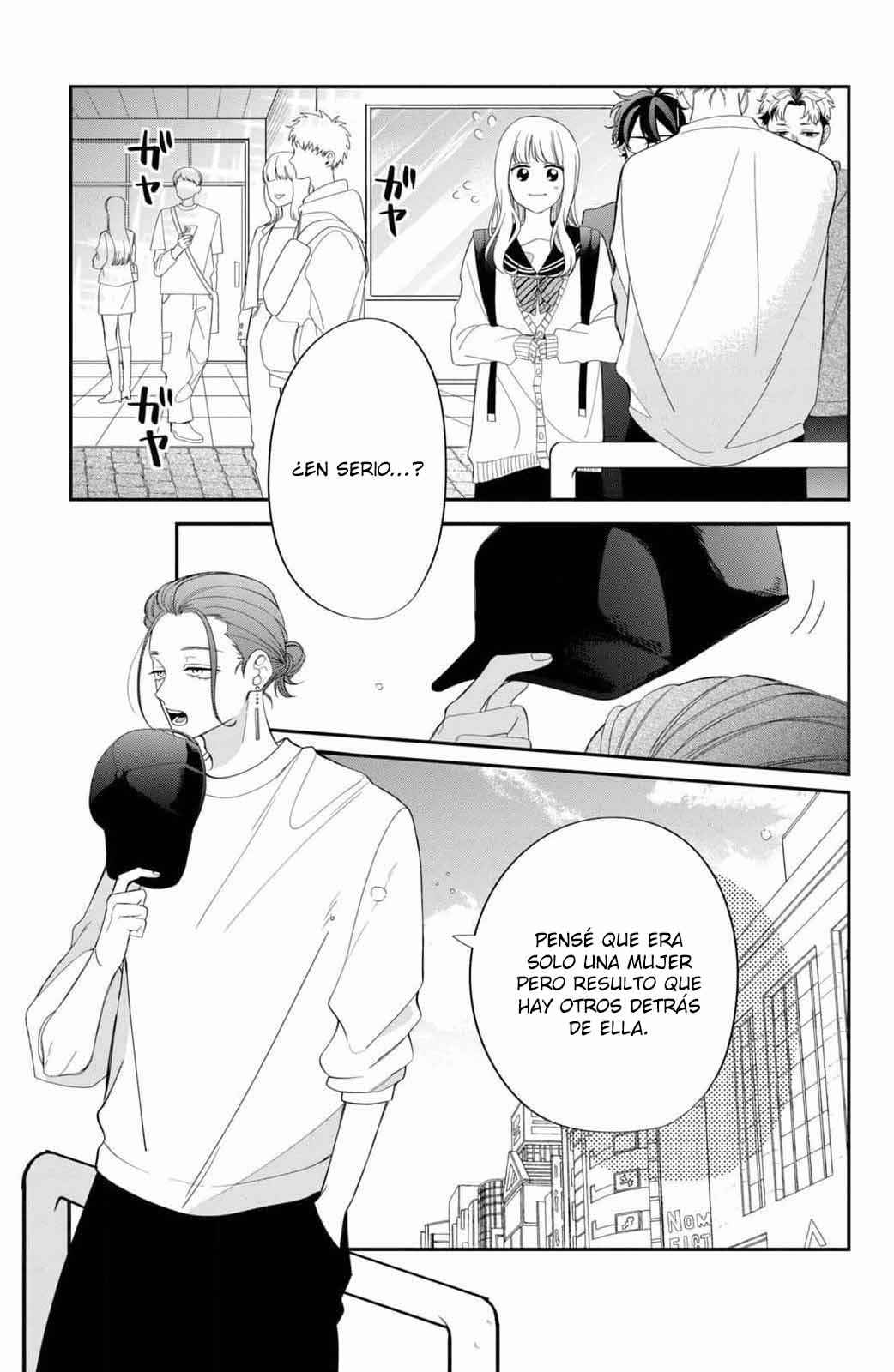 Megane, Tokidoki, Yankee-kun Chapter 28 - Page 6