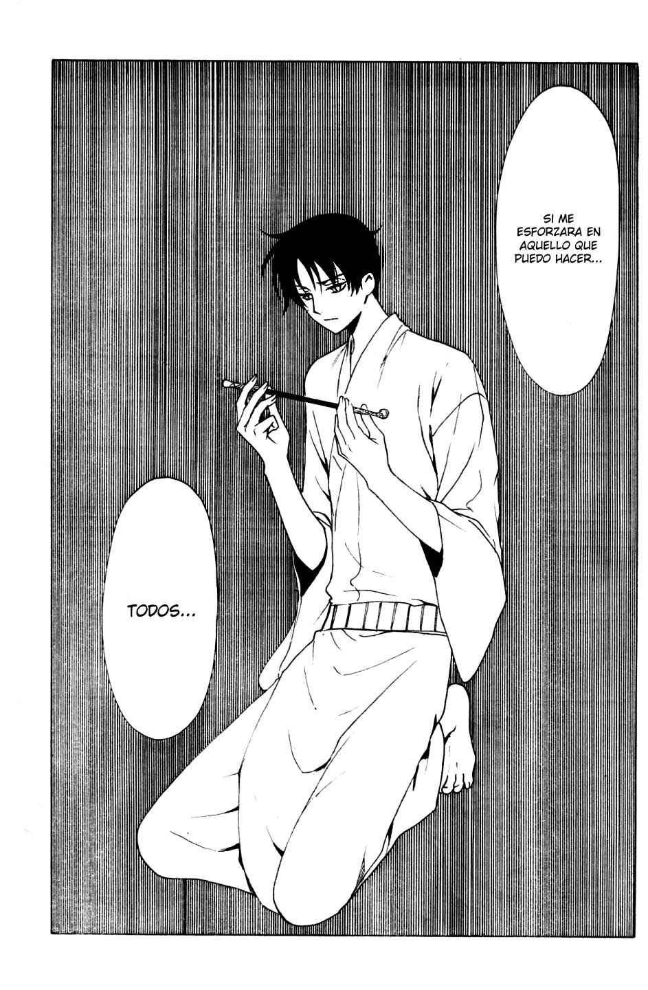 xxxHOLIC Chapter 95 - Page 21