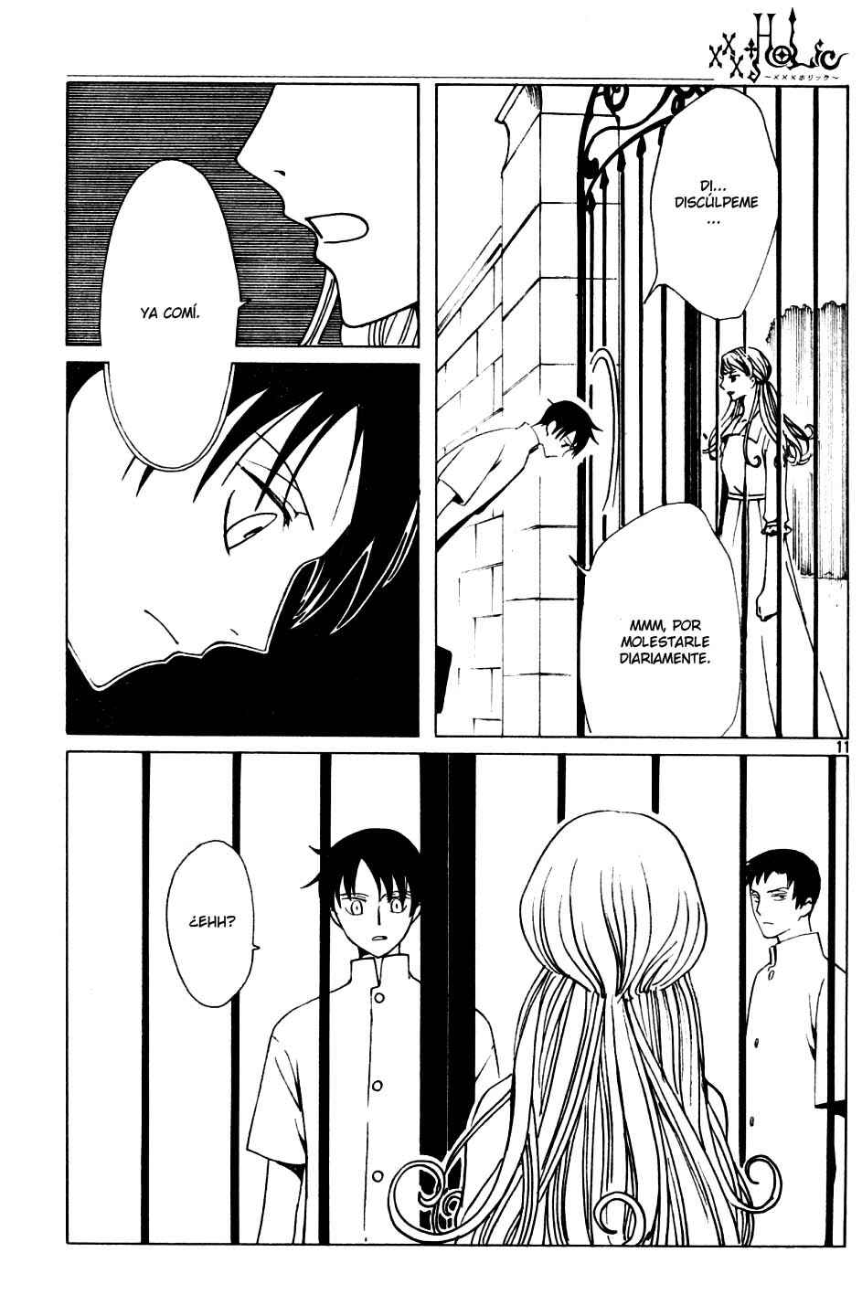 xxxHOLIC Chapter 95 - Page 25