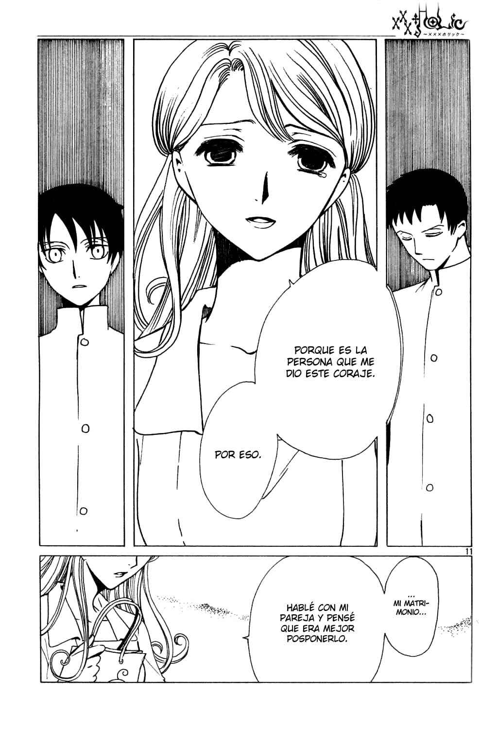 xxxHOLIC Chapter 95 - Page 38