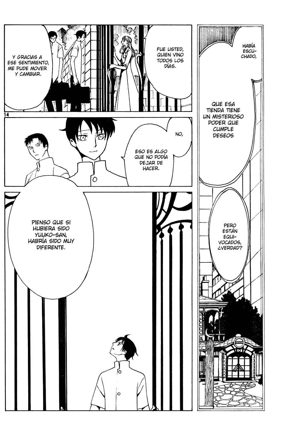 xxxHOLIC Chapter 95 - Page 41
