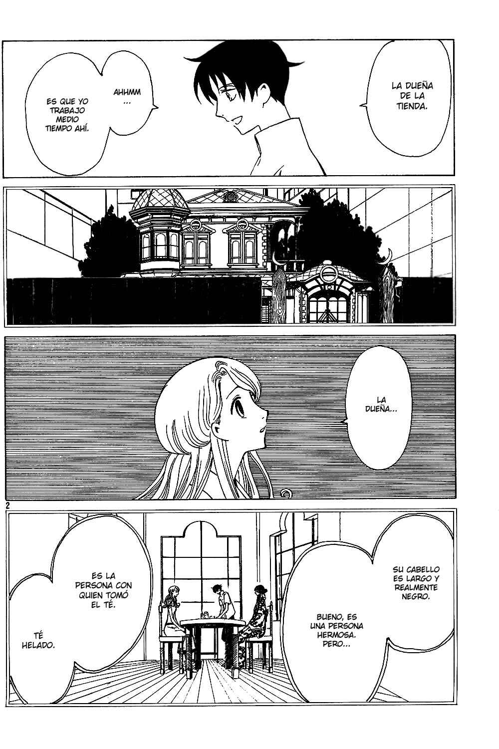 xxxHOLIC Chapter 95 - Page 44