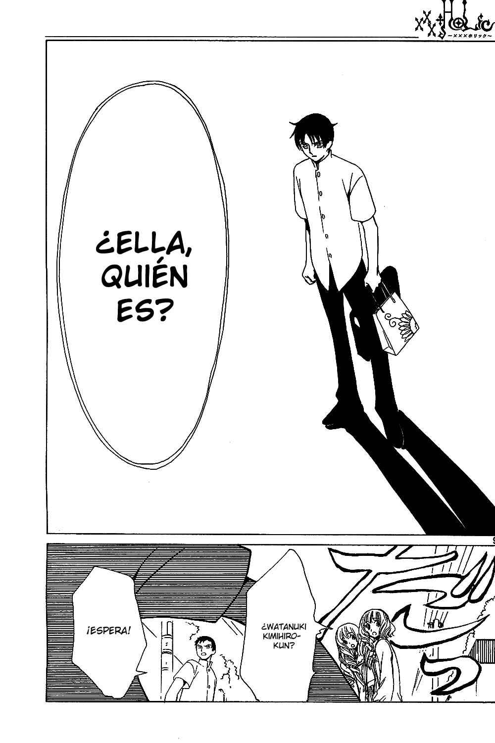 xxxHOLIC Chapter 95 - Page 50