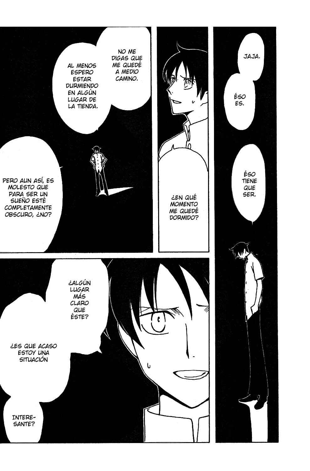 xxxHOLIC Chapter 95 - Page 56