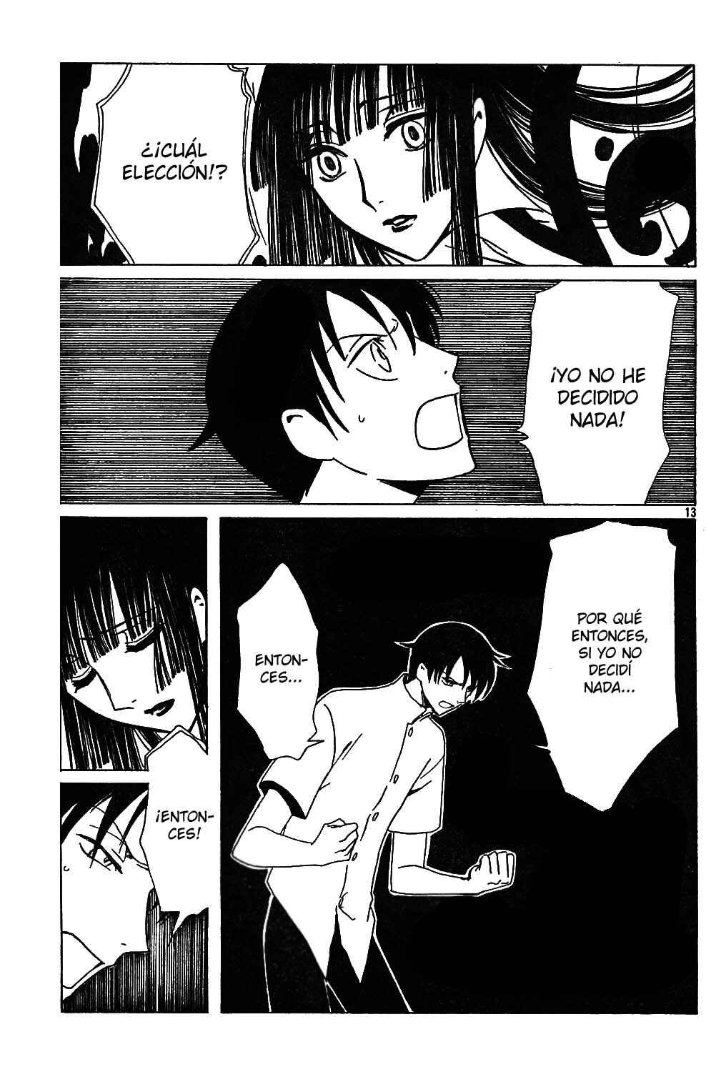xxxHOLIC Chapter 95 - Page 66