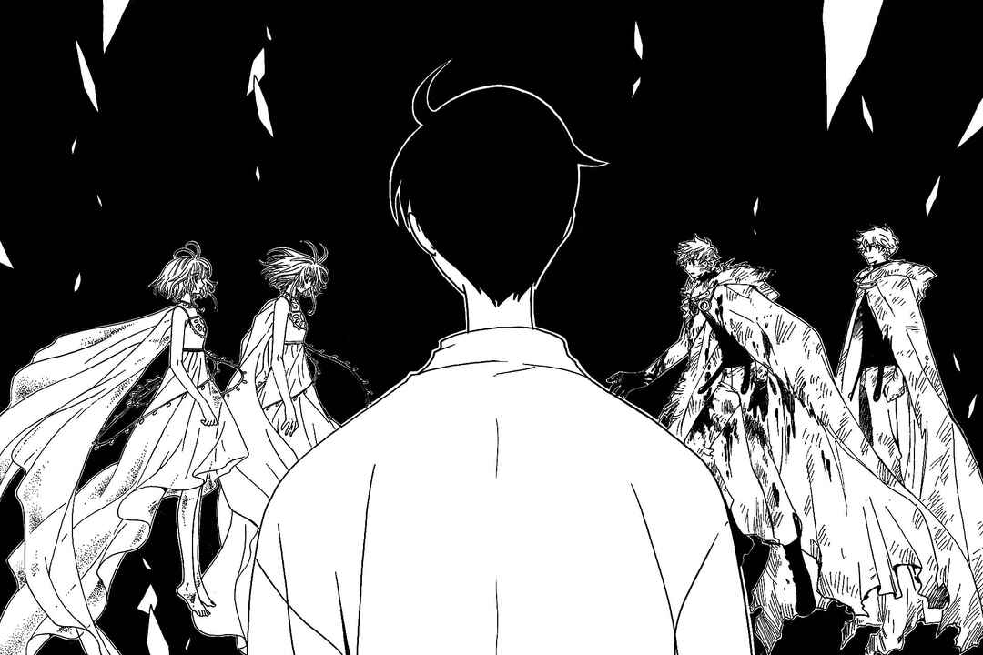 xxxHOLIC Chapter 95 - Page 7