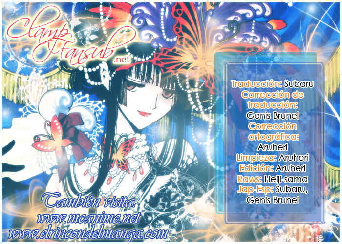 xxxHOLIC Chapter 95 - Page 72