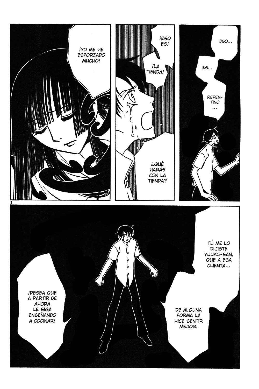 xxxHOLIC Chapter 95 - Page 74