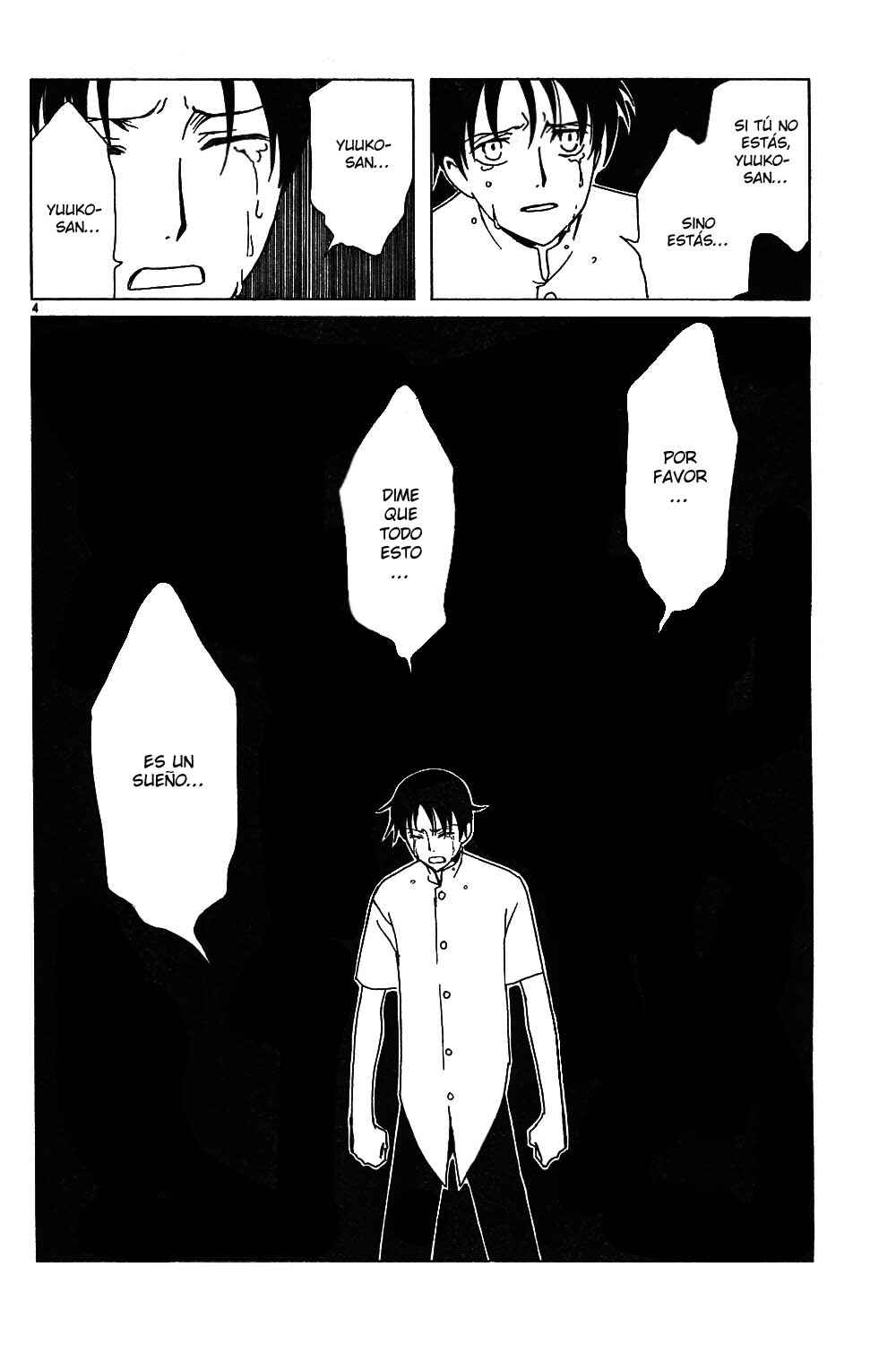 xxxHOLIC Chapter 95 - Page 76
