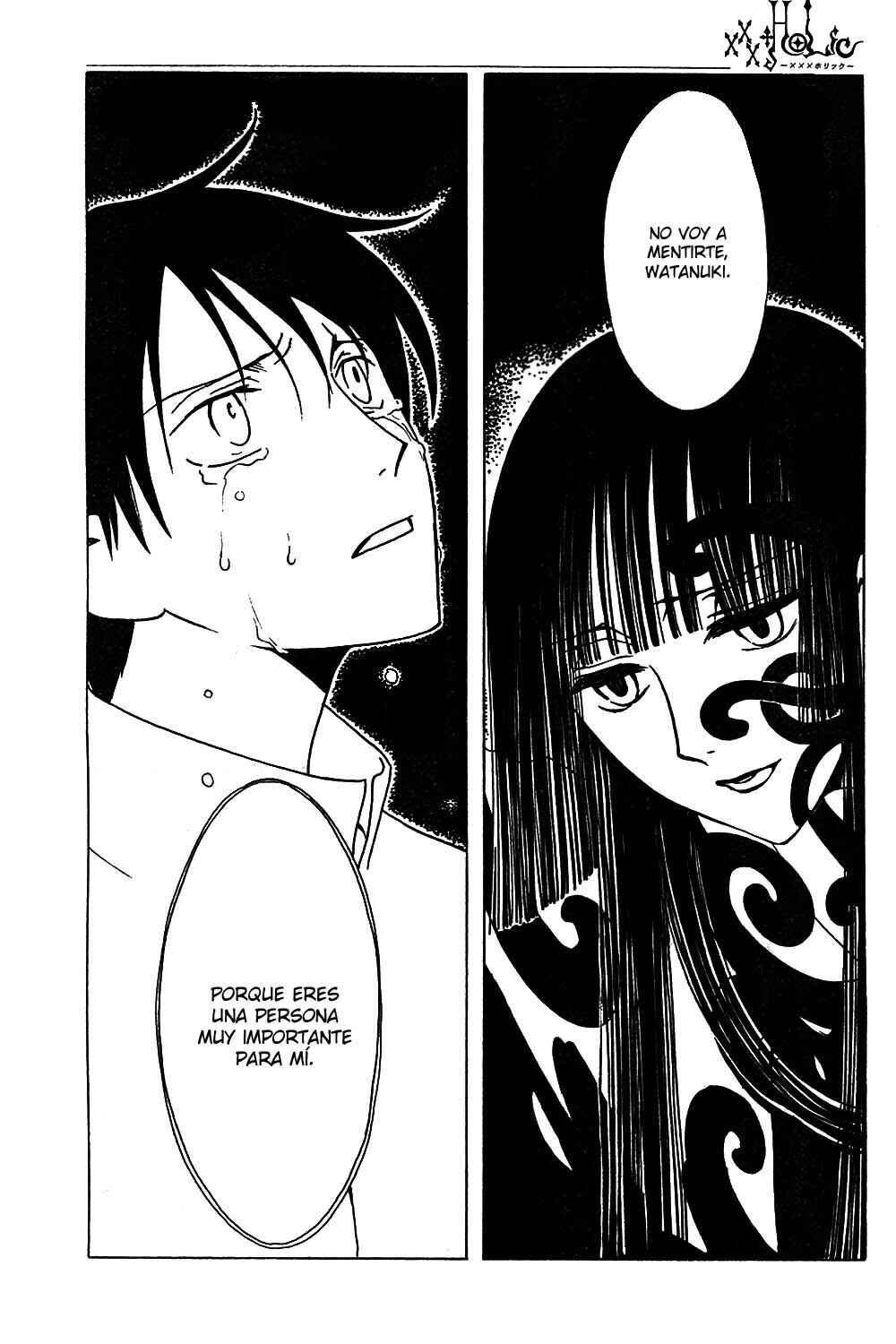 xxxHOLIC Chapter 95 - Page 77