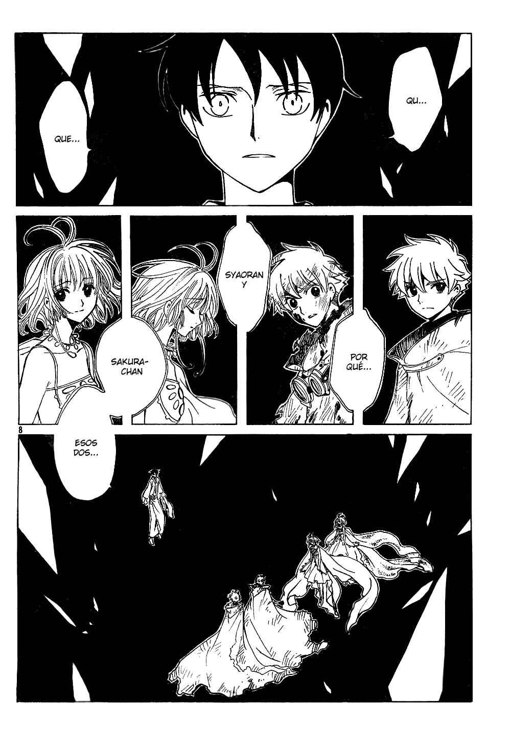 xxxHOLIC Chapter 95 - Page 8