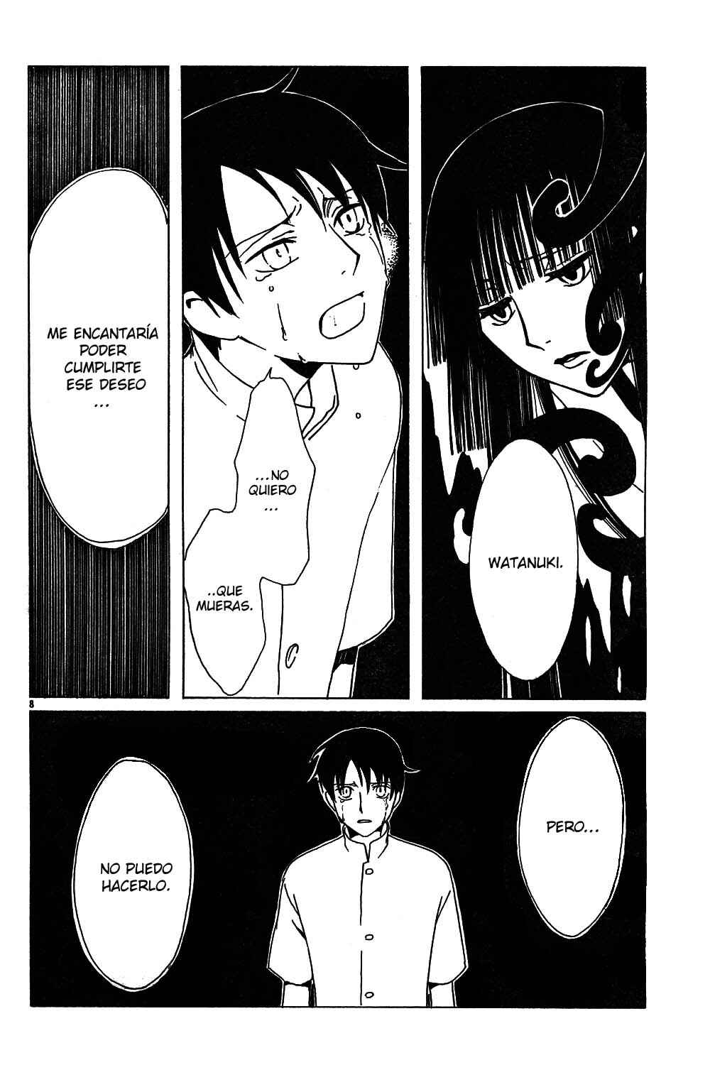xxxHOLIC Chapter 95 - Page 80