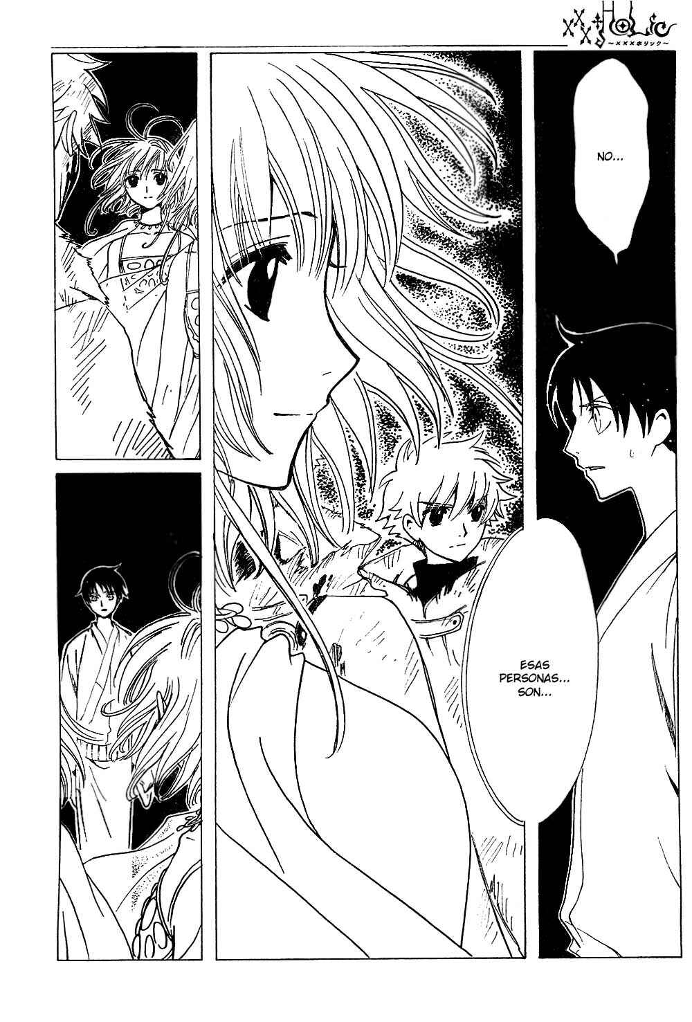 xxxHOLIC Chapter 95 - Page 9
