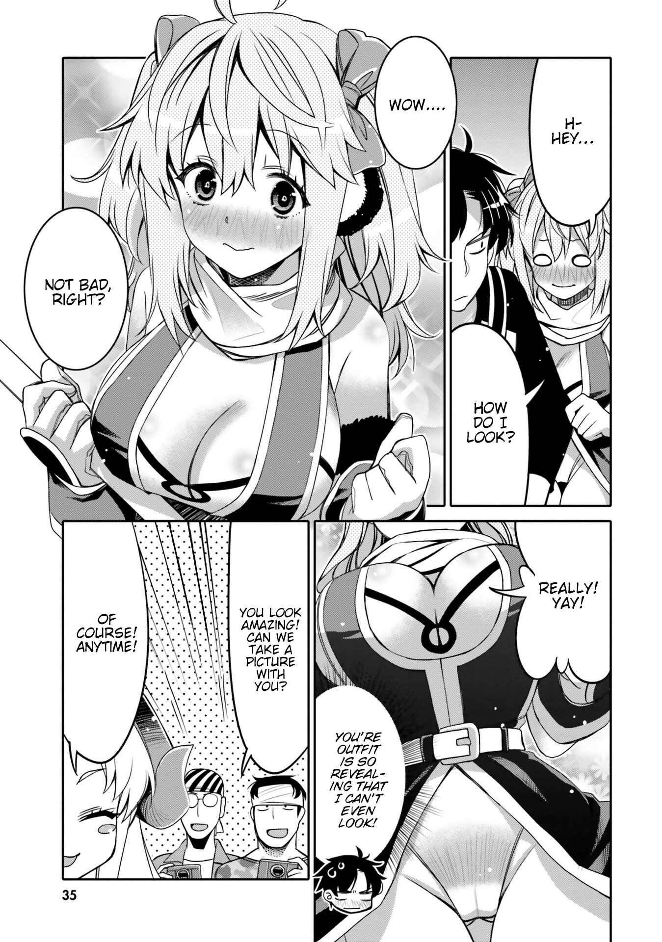 Ore no  Tomodachi ♂♀ ga Kawaisugite Komaru! Chapter 8 - Page 13