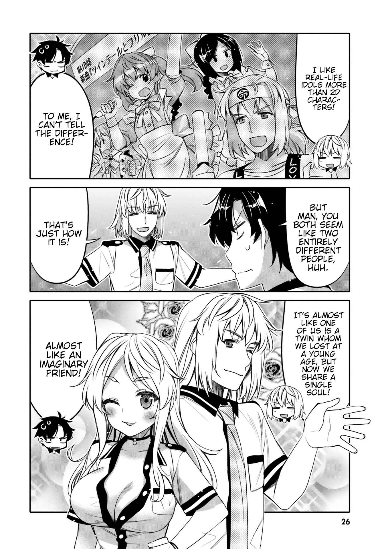 Ore no  Tomodachi ♂♀ ga Kawaisugite Komaru! Chapter 8 - Page 4