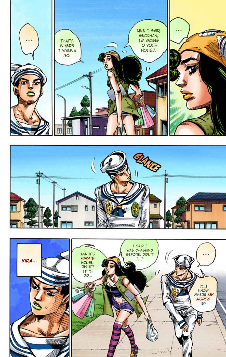 JoJo no Kimyou na Bouken: Part 8 - JoJolion Color-ban Chapter 45 - Page 10