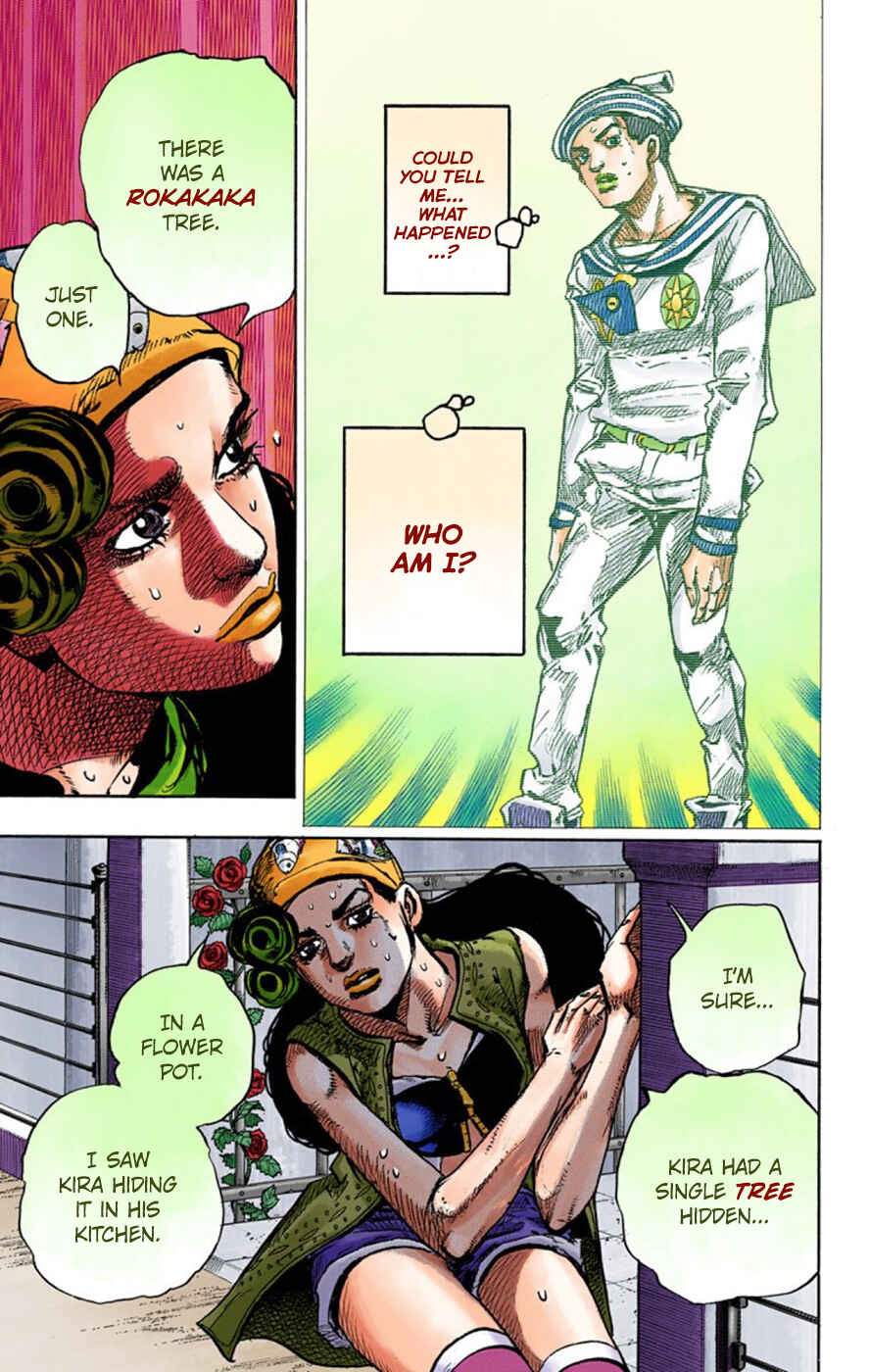JoJo no Kimyou na Bouken: Part 8 - JoJolion Color-ban Chapter 45 - Page 17